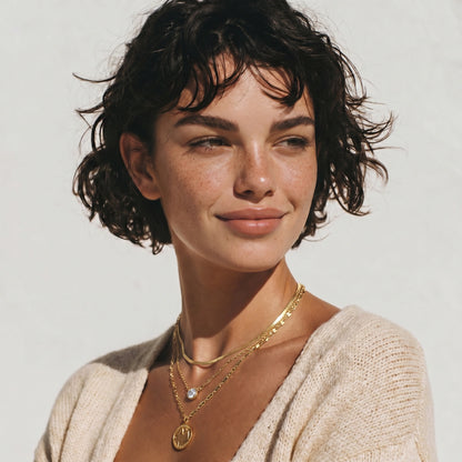 Golden Hour Layers Necklace